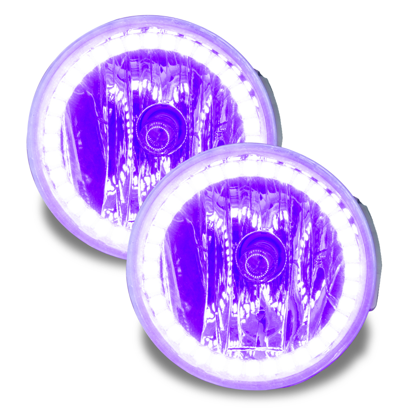 Ford Explorer Sport Trac Fog Light Halo Kit - ORACLE Lighting - UV/Purple - 2008